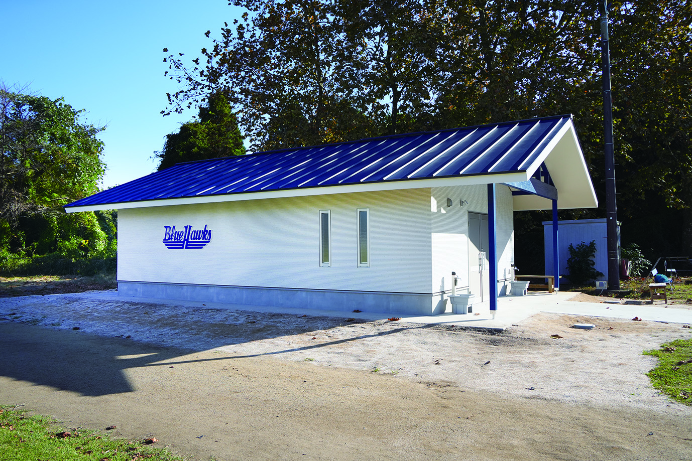 マーチングバンド外部倉庫